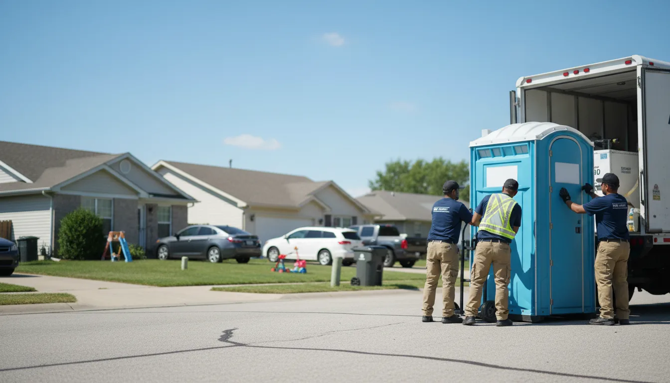 Standard Porta Potty Rentals in Albion, ID near me